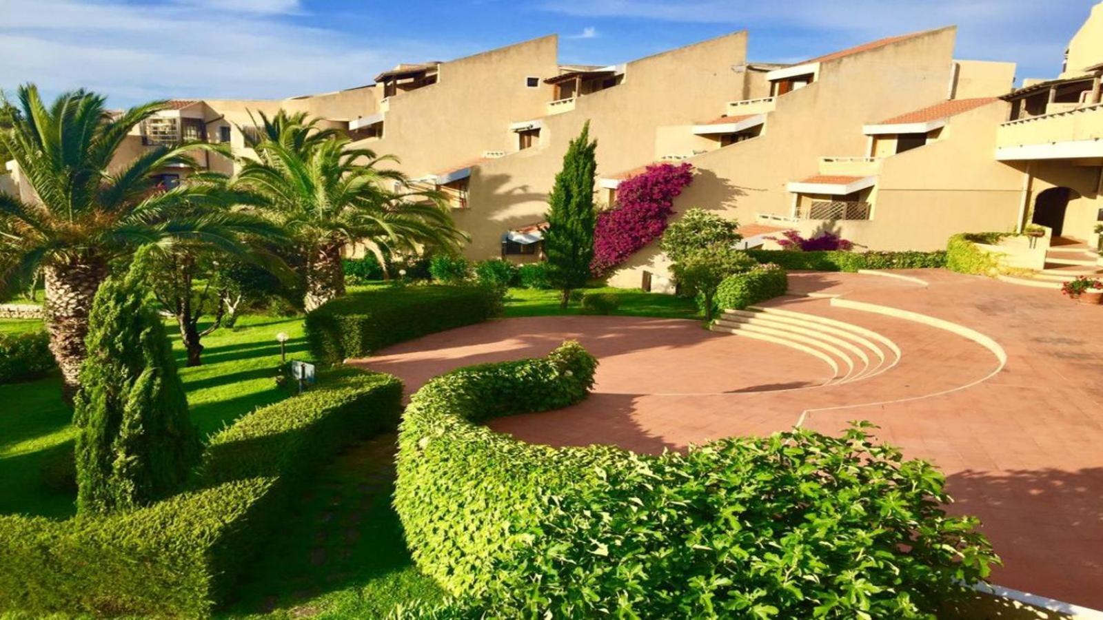 Casa Vacanze L'Aquilone - Casa Sulla Spiaggia - Baia Di Porto Rafael Палау Экстерьер фото
